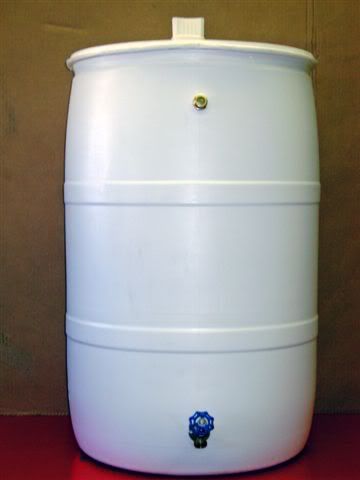 rain barrel