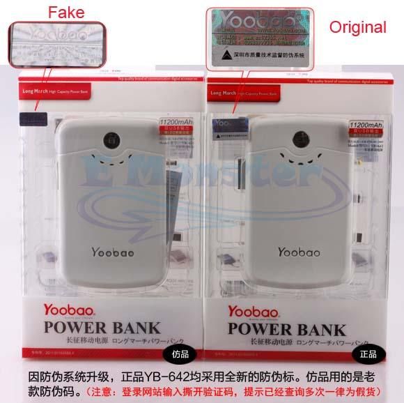 Jual Power Bank Yoobao Original