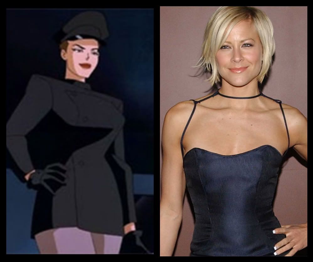 Mercy is also Lex's bodyguard. ...