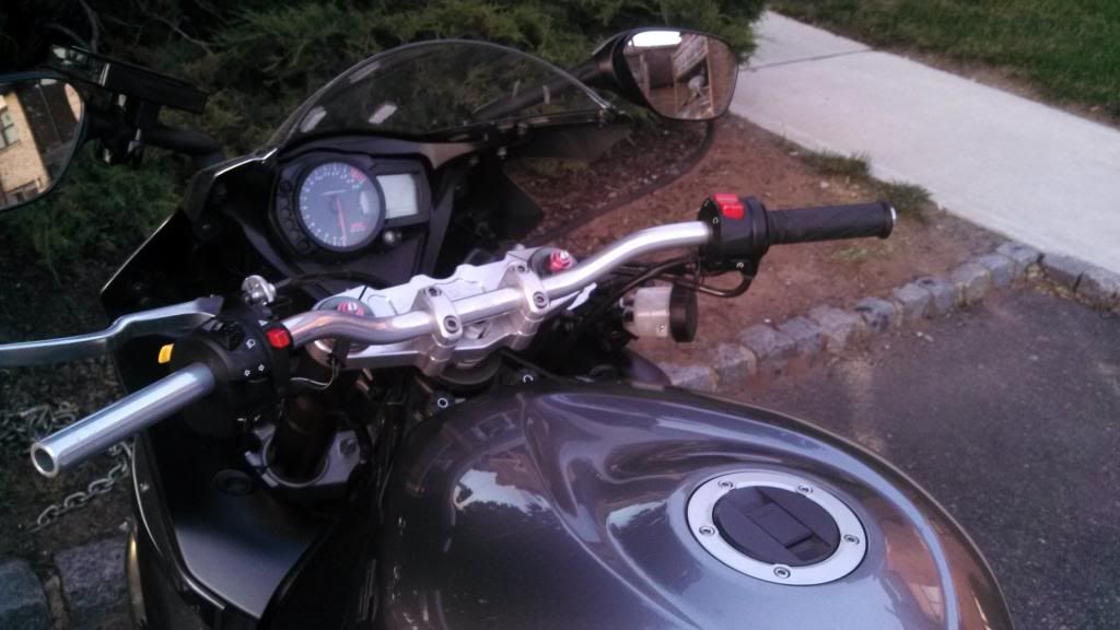 0506 GSXR 1000 LSL Handlebar Riser Kit Suzuki GSXR Motorcycle Forums