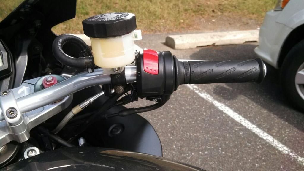 0506 GSXR 1000 LSL Handlebar Riser Kit Suzuki GSXR Motorcycle