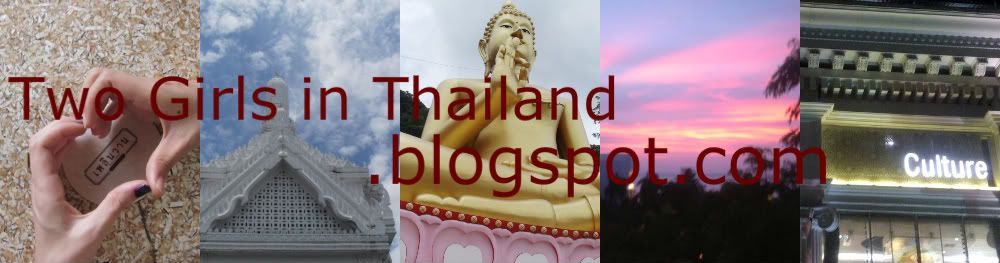 The Fabulous Life of Two girls in Thailand