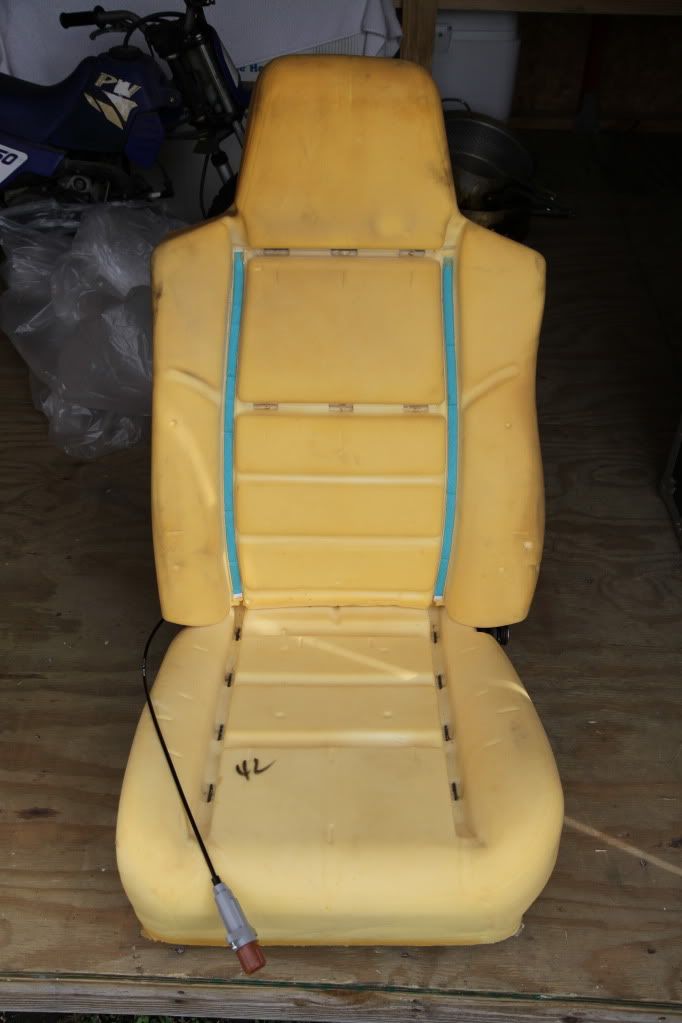 FS 0810 Rear Bucket Seats / Mount / Console Ford Power Stroke Nation