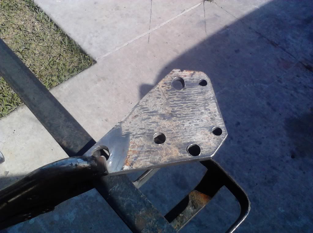 Jeep zj power steering pump bracket #3