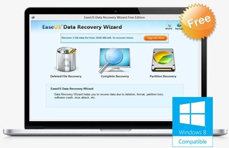 EASEUS Partition Manager Home Edition 2.0 ou EASEUS Data Recovery Wizard