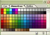palete de cores