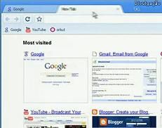 Browser do Google Chrome