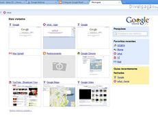 Browser do Google Chrome