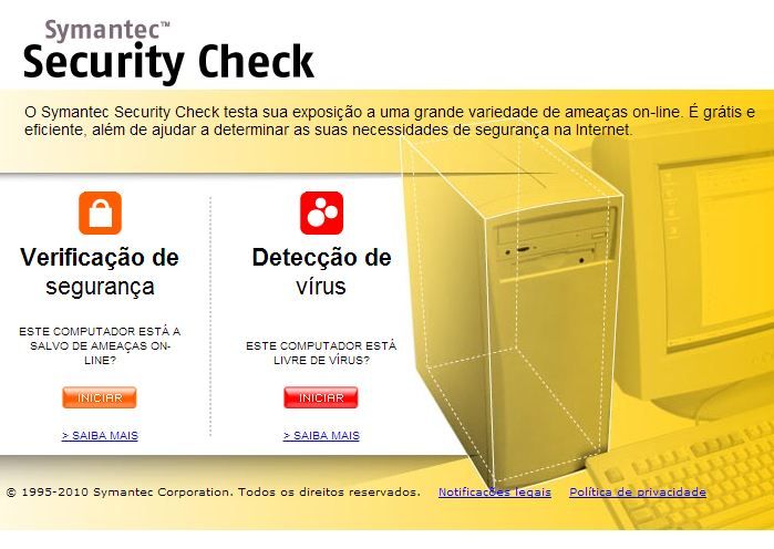 Symantec Security Check
