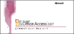 Microsoft Access 2007 - Office 2007
