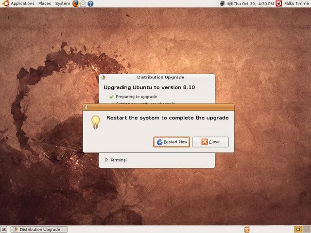 12º Passo Update - Ubuntu