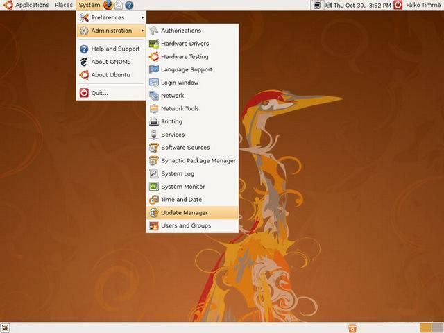 4º Passo Update - Ubuntu