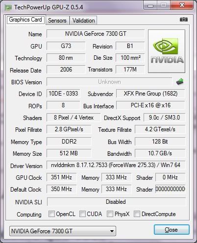 Download: GPU-Z 0.5.4 Download: GPU-Z 0.5.4