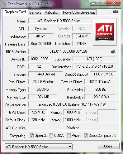 Download: GPU-Z 0.5.4 Download: GPU-Z 0.5.4