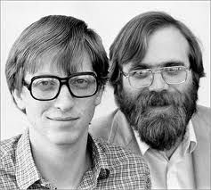 Bill Gates e Paul Allen