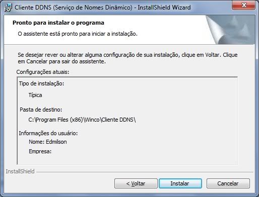 setup ddns instalação setup ddns instalação