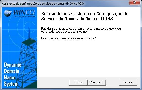 assistente de configuração ddns assistente de configuração ddns