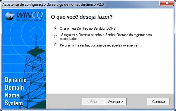 assistente de configuração ddns assistente de configuração ddns