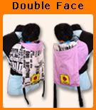 mei tai baby sling Bottega Bubamara double face