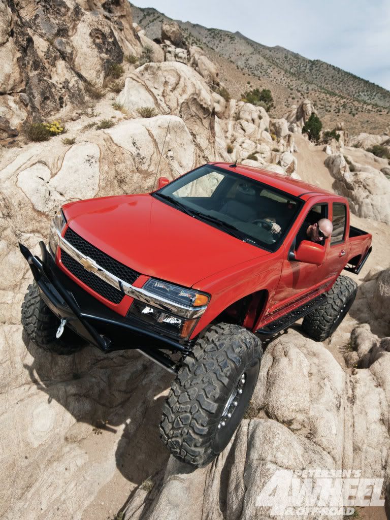 chevy colorado crawler