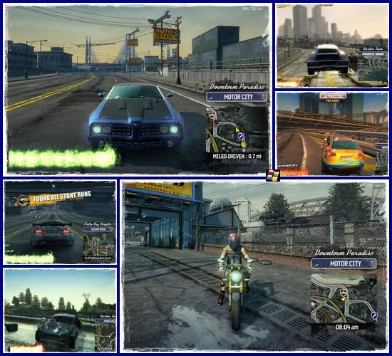 Burnout Paradise: The Ultimate Box [RELOADED] (2009) Torrent