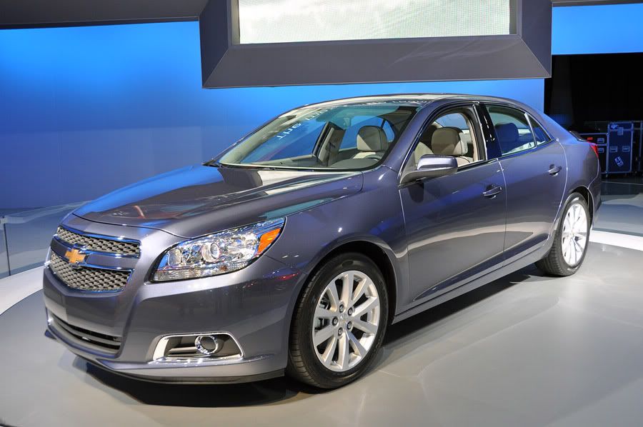 2013 Chevrolet Malibu ECO