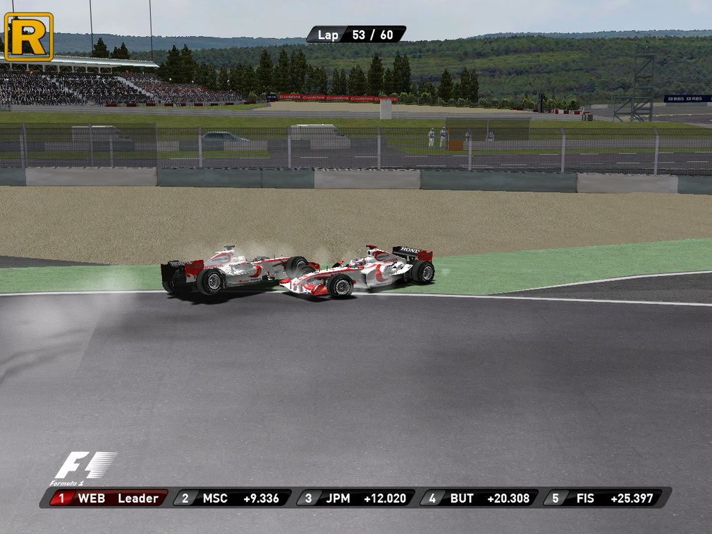 First win on the new game after a crazy Canadian Grand Prix with 6  retirements : r/F1Manager