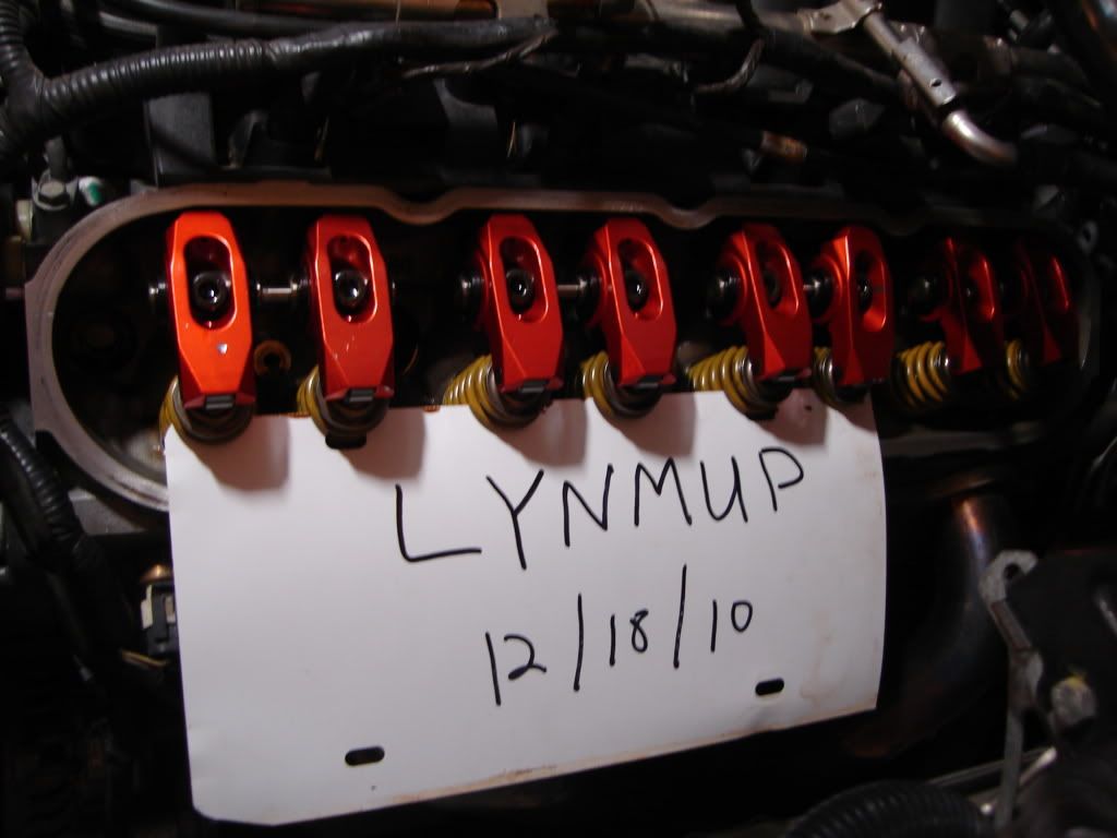 Harland Sharp 1.7 roller rockers` LS1GTO Forums