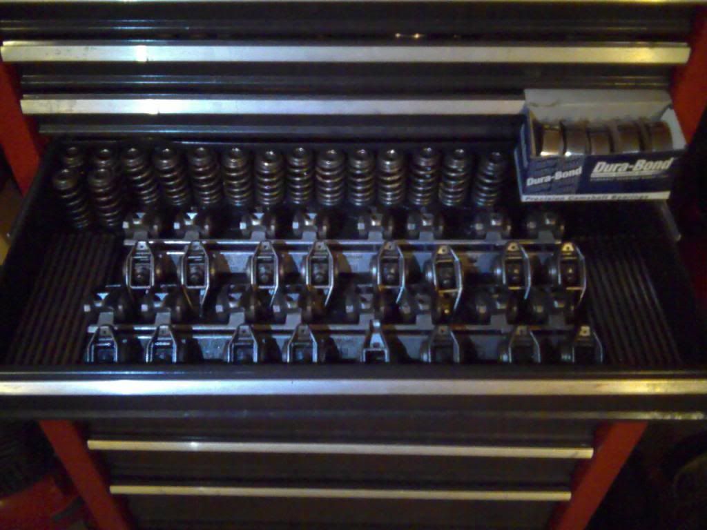 05 GTO OEM rocker arms, pushrods and valvesprings CorvetteForum