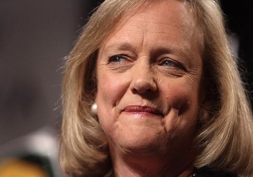 Meg Whitman, one of the 'Top 16 richest politicians in the world' by China.org.cn.