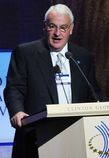Tom Golisano, one of the 'Top 16 richest politicians in the world' by China.org.cn.