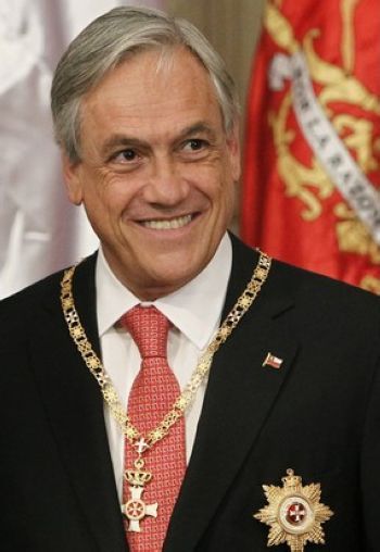 Sebastian Pinera, one of the &apos;Top 16 richest politicians in the world&apos; by China.org.cn.