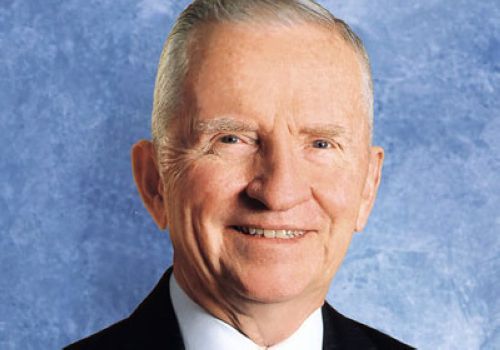 Henry Ross Perot Sr., one of the 'Top 16 richest politicians in the world' by China.org.cn.