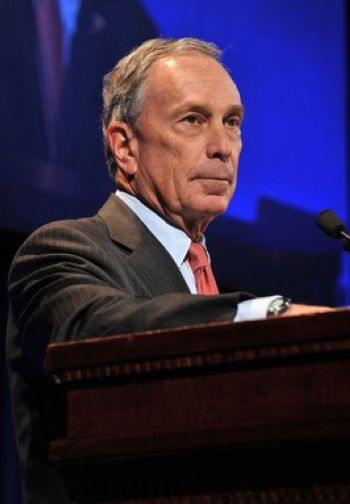 Michael Bloomberg, one of the 'Top 16 richest politicians in the world' by China.org.cn.
