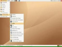ubuntu menu