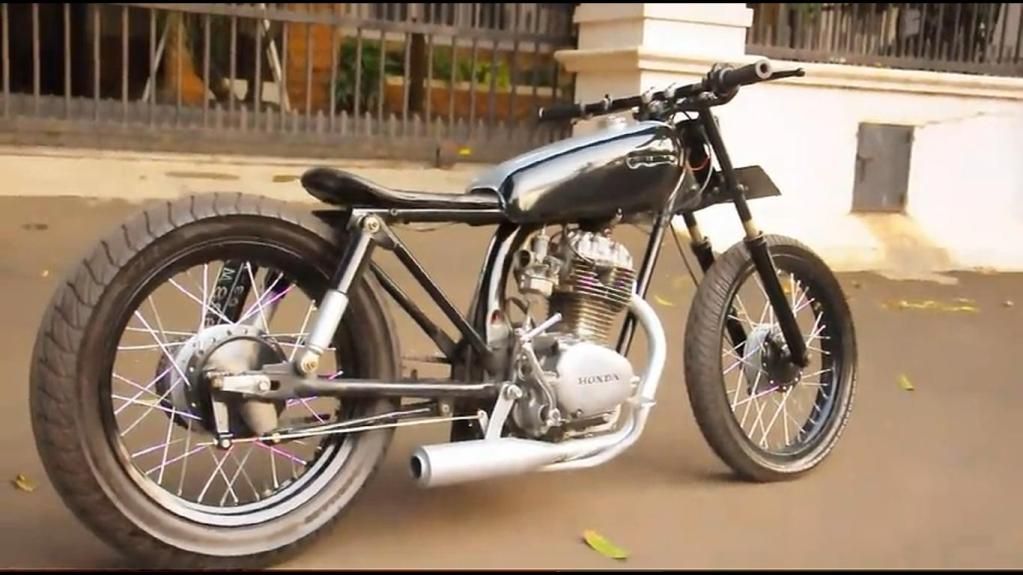 Old Motorcycle Modification