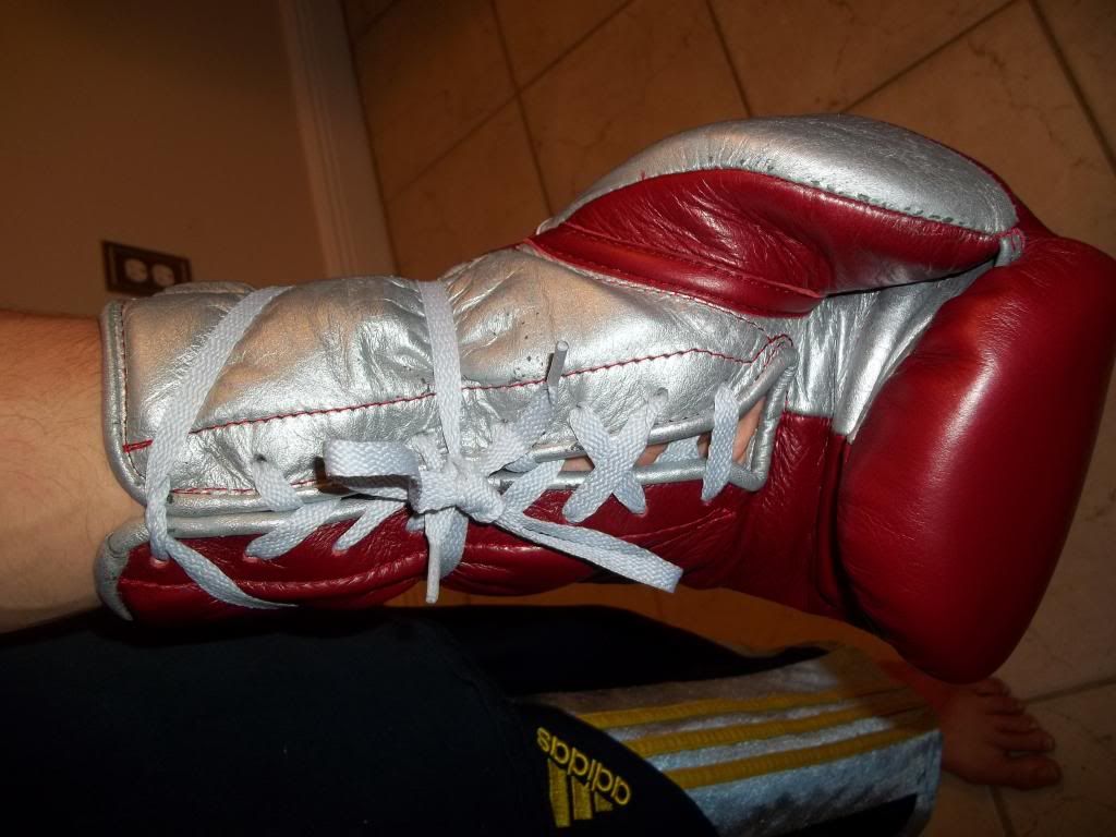 Review 16oz Zepol Gloves and No Foul Protector Sherdog Forums UFC