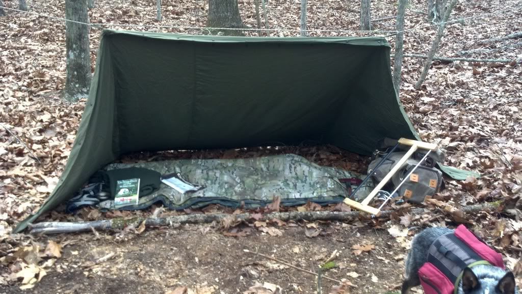 USGI shelter half Bushcraft USA Forums