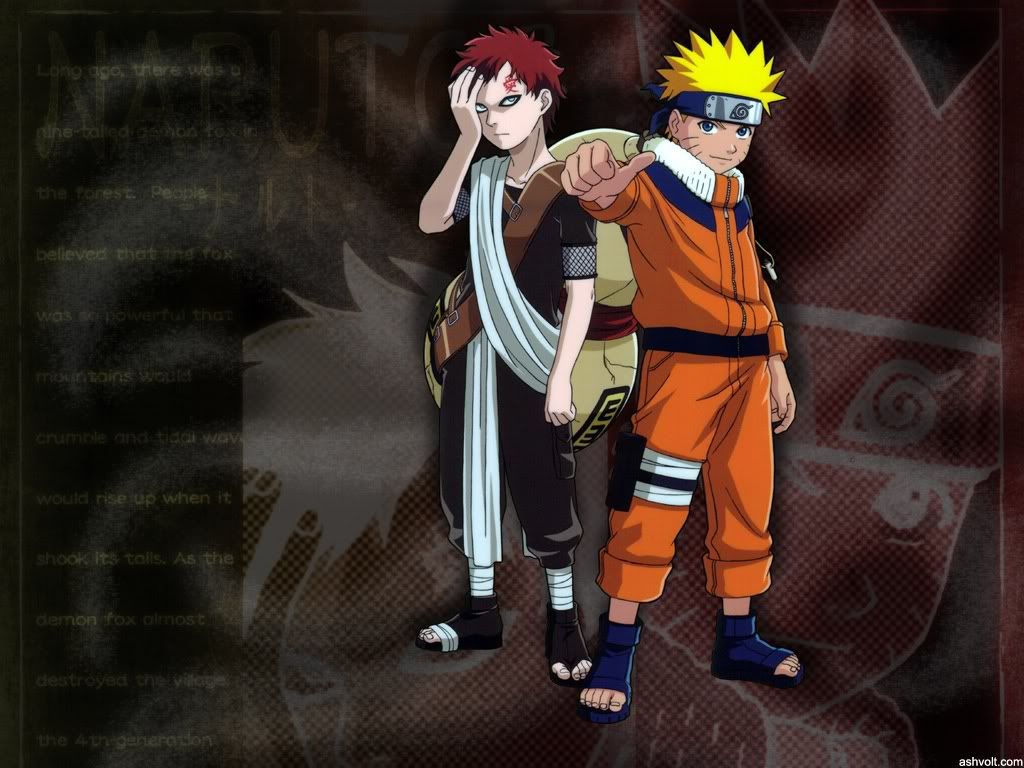 Naruto: Gaara - Images Gallery