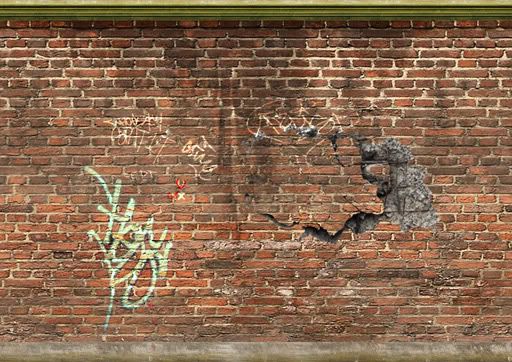 grafitti wall