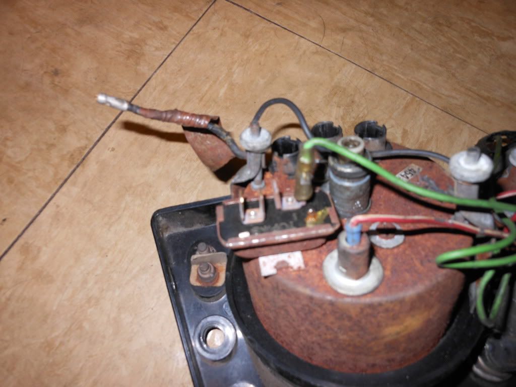 Series 2 Fuel gauge Land Rover Zone