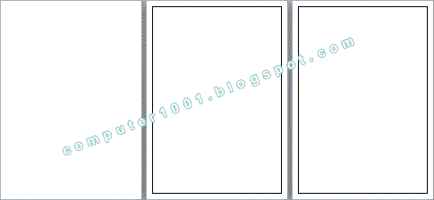 Page Border All Except First Page - MS Word 2010