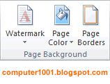 Page Border - Page Background Group MS Word 2010