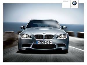 BMW PowerPoint Template - PowerPoint Background