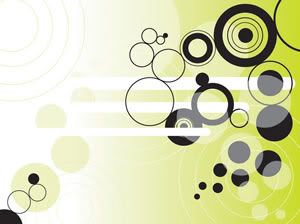 circles background - PowerPoint Background