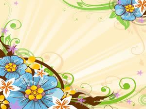 Floral Background - PowerPoint Background