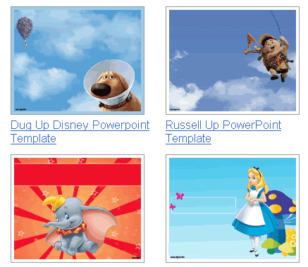 FPPT - kids - Template PowerPoint Kartun