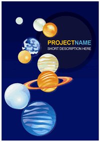 Report cover sheet (Solar System design) - MS Word