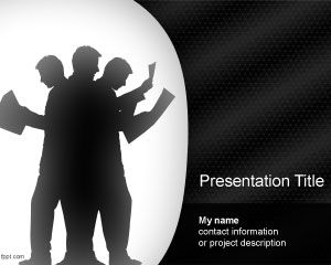 Team Effort PowerPoint Template - Template PowerPoint