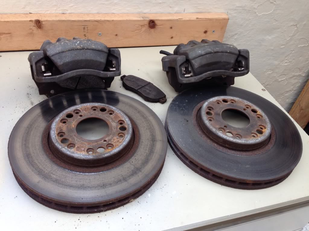 JZX100 Standard front brakes Driftworks Forum